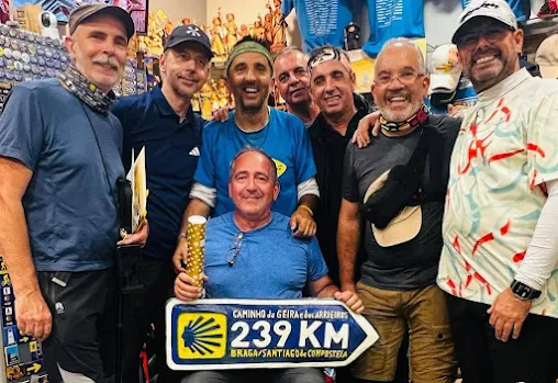 Caminho da Geira representa 60% dos peregrinos que partem de Braga