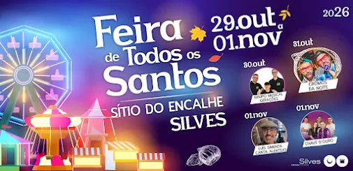 FEIRA DE TODOS OS SANTOS DECORRE EM SILVES DE 29 DE OUTUBRO A 1 DE NOVEMBRO