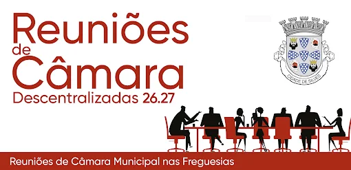 REUNIÃO DE CÂMARA MUNICIPAL NA FREGUESIA DE ALCANTARILHA, DIA 7 DE OUTUBRO