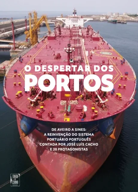 Ex-presidente do Porto de Sines lança livro sobre o sistema portuário