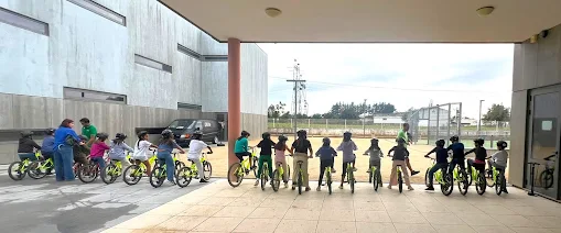 Águeda | “Bicicleta vai à Escola” ensina mobilidade segura e sustentável desde a infância
