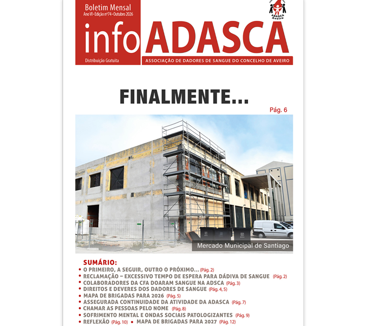 BOLETIM INFOADASCA, EDIÇÃO Nº. 74 OUTUBRO 2026
