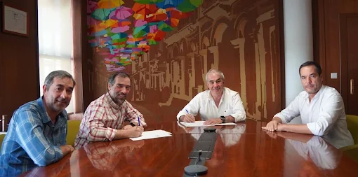Câmara de Águeda apoia requalificação dos cinco campos do Clube de Ténis
