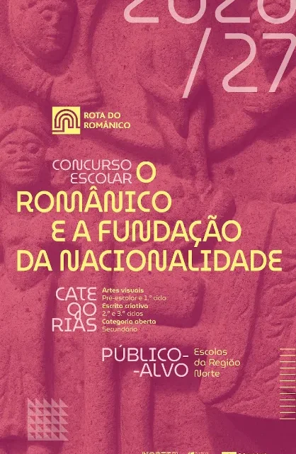 Concurso escolar da Rota do Românico aborda a fundação da nacionalidade