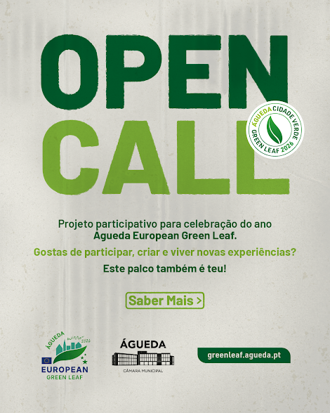 Câmara de Águeda lança Open Call para espetáculo comunitário de celebração do Ano Green Leaf 2026