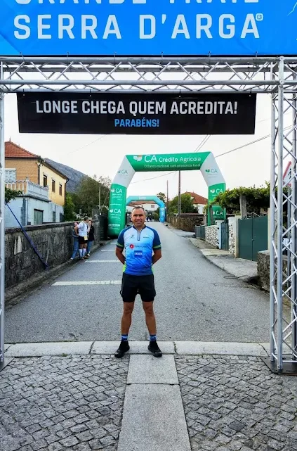Cantanhede | NUNO ALMEIDA COMPETIU NO GRANDE TRAIL SERRA D’ARGA