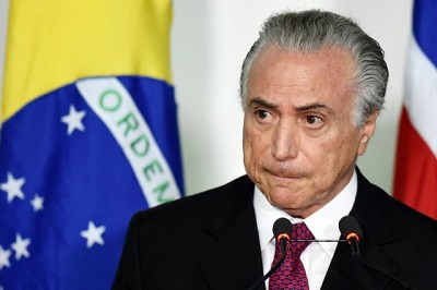 Lava Jato: Ex-presidente do Brasil Michel Temer detido