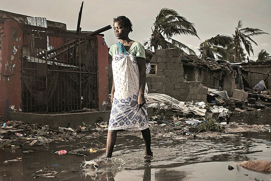 Proteção Civil envia missão humanitária para Moçambique