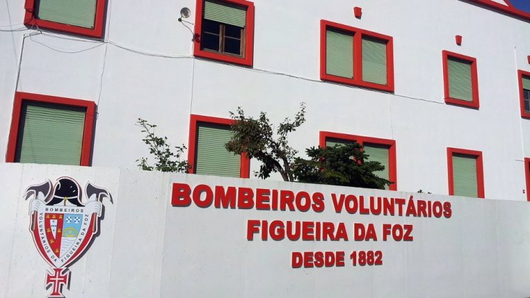 PJ realiza buscas no quartel dos Bombeiros Voluntários da Figueira da Foz