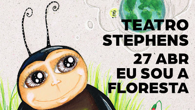 Eu Sou a Floresta | música e vídeo – sábado, 27 de abril na Casa da Cultura Teatro Stephens – Marinha Grande