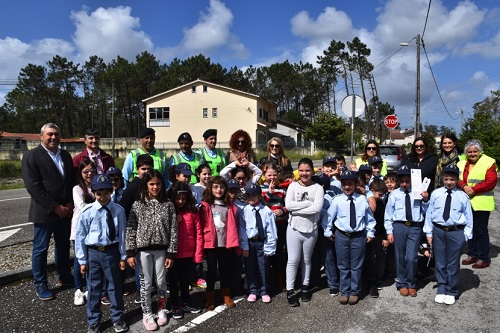 Arazede: Minioperação STOP sensibiliza para Prevenção dos Maus-Tratos na Infância