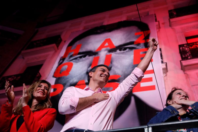 Espanha: PSOE vence sem maioria em eleições marcadas por resultado histórico do Vox