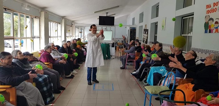 Progresso e Vida da Tocha celebrou o Dia Mundial da Atividade Física e Saúde