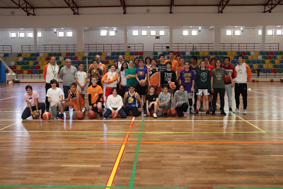 Desporto | Jovens basquetebolistas realizam Estágio de Páscoa em Proença-a-Nova