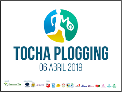 TOCHA | O I TOCHA PLOGGING, agendado para o dia 06 de abril de 2019
