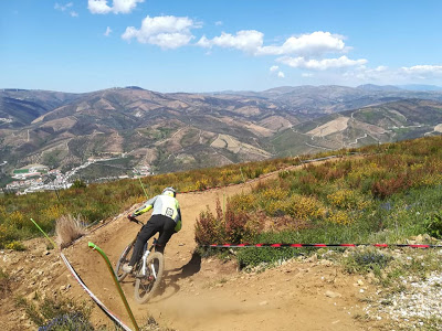 Pampilhosa da Serra | Elite do Downhill já treina em Pampilhosa da Serra