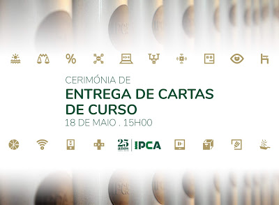 Barcelos | Entrega de Cartas de Curso aos Diplomados do IPCA decorre este sábado