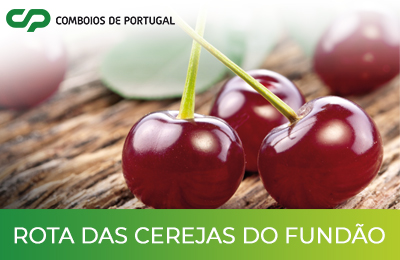 Rota das Cerejas do Fundão com a CP