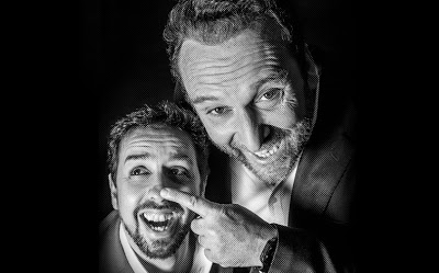 Vouzela | Iniciativa realiza-se a 31 de maio, Manuel Marques e Eduardo Madeira trazem espetáculo de stand-up comedy a Vouzela