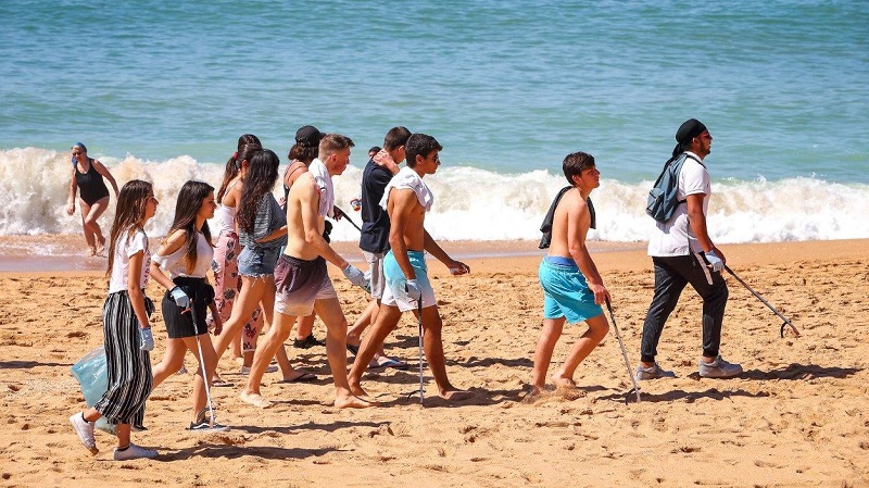 Algarve | Já é ‘verão’ em Albufeira