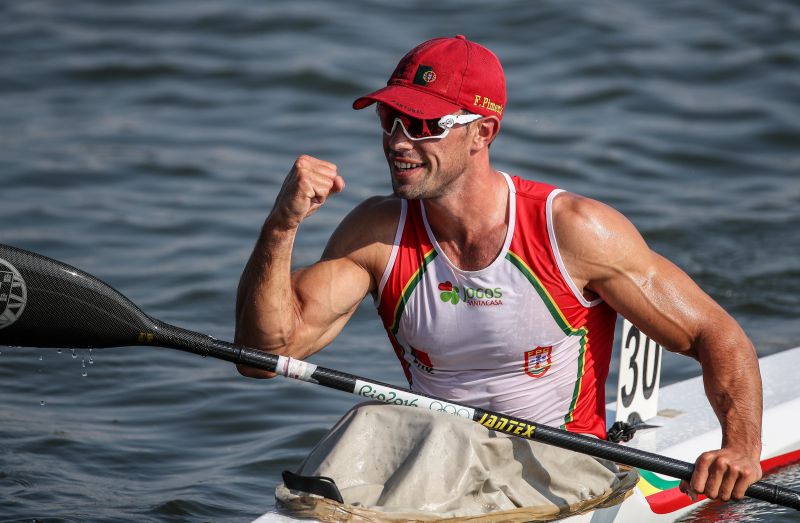 Canoagem: Fernando Pimenta conquista duas medalhas de ouro na Taça do Mundo