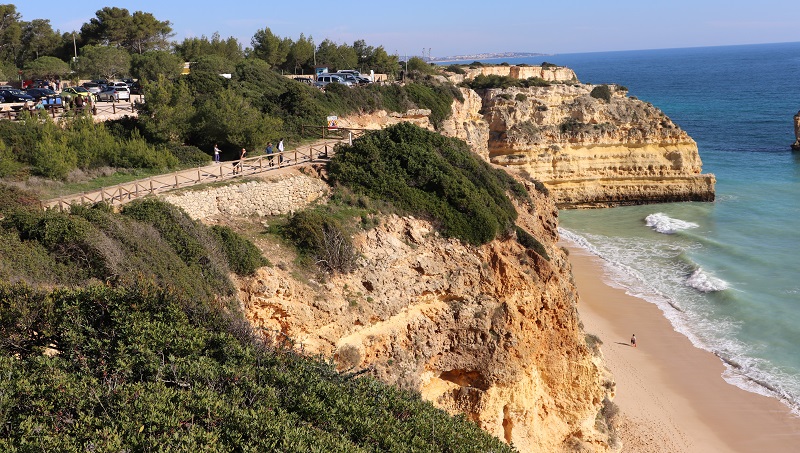 Algarve | Hotéis promovem caminhada
