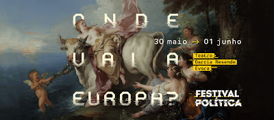 Évora | Festival Política no Teatro Garcia de Resende