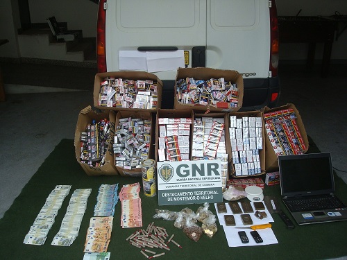 Soure | Homem detido na posse de mais de 1.250 doses de haxixe