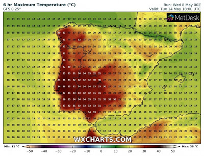 METEOROLOGIA | Onda de calor intenso vai atingir Portugal este fim de semana, com temperaturas perto dos 40 graus