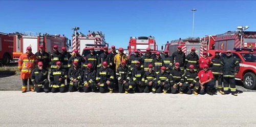 Bombeiros de Cantanhede participaram em Exercício Europeu