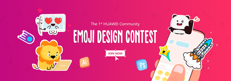 México | Dibuja Tus Emociones Huawei Anuncia Su Concurso Inaugural De Diseño De Emojis De La Comunidad