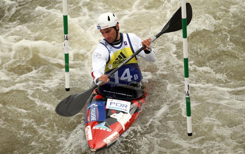 Desporto | Antoine Launay e Ivan Silva na III Taça do Mundo de Slalom