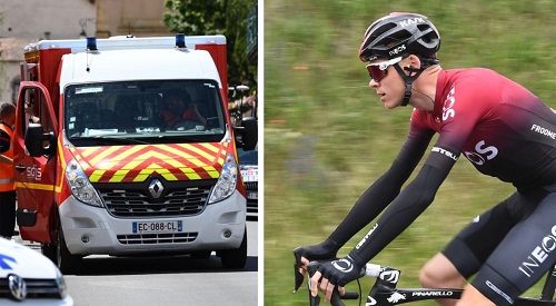 Ciclismo | Chris Froome sofre três fraturas, falha ‘Tour’ e pode voltar só em 2020
