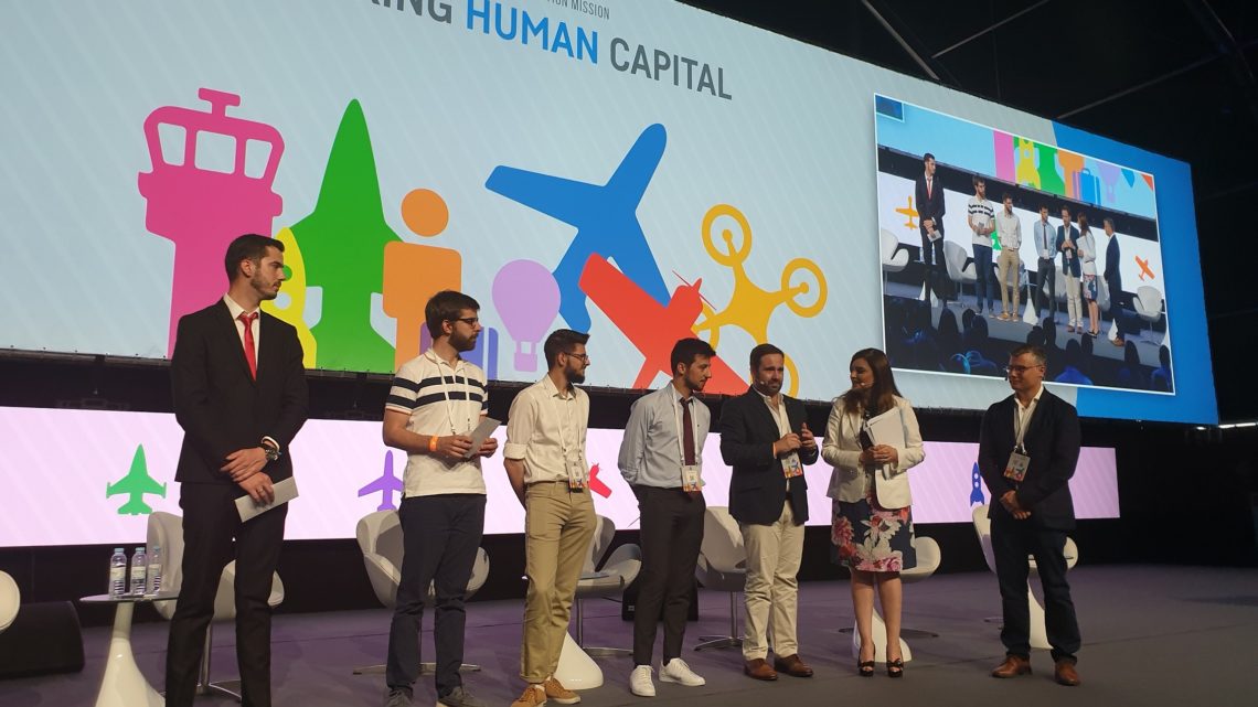 Coimbra | Projeto que pretende aumentar o desempenho na administração dos aeroportos distinguido no Portugal Air Summit 2019