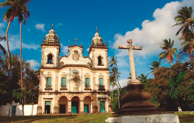Religião | Igreja de Nossa Senhora dos Prazeres dos Montes Guararapes