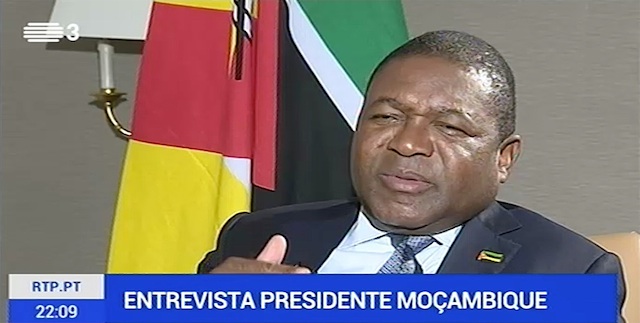 Presidente Nyusi admite conivência nas dívidas ilegais “tanta gente fez parte”