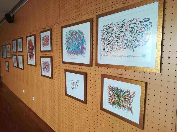 Cultura | Biblioteca Municipal de Anadia mostra exposição de pintura “Jharna Kala”