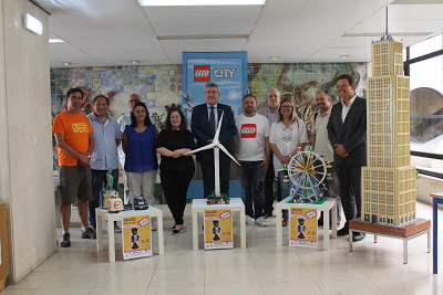 Caldas da Rainha | Oito mil metros quadrados de peças lego atraem às Caldas mais de trinta mil visitantes