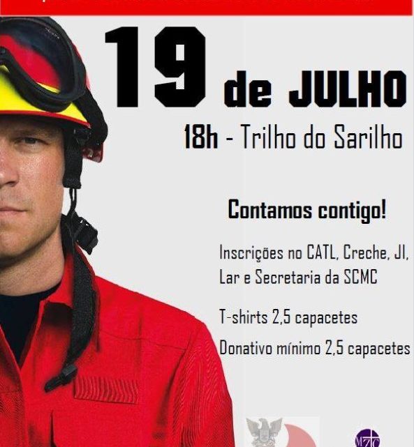 Trail Solidário para ajudar os Bombeiros Voluntários de Cantanhede