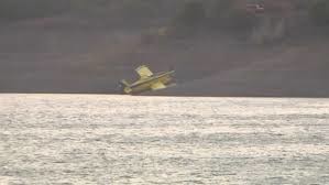 Algarve | Avião de combate a incêndios sofre acidente