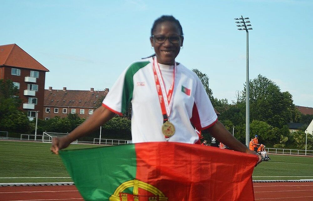 DESPORTO | Sandra Semedo regressa da Taça Internacional de Tricicleta com três medalhas de ouro