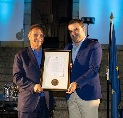 Castelo de Paiva | Medalha de Mérito Municipal para o actor António Capelo, 2ª EDIÇÃO DA BIENAL DA CULTURA TEVE ONTEM INÍCIO EM CASTELO DE PAIVA