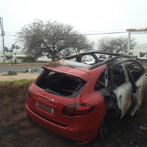 Mundo | Cinco mortos em dois despistes de viaturas no Norte de Moçambique