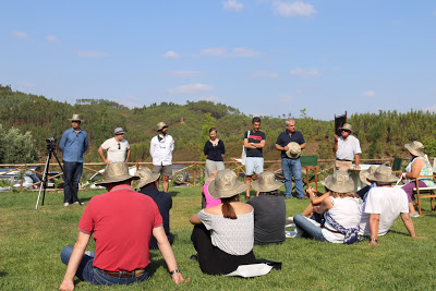 Proença-a-Nova | História e estórias da lua encantam os participantes da 4ª edição das Experiências (g) Astronómicas
