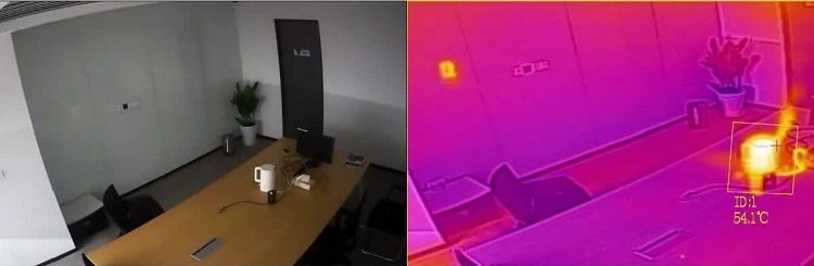 México | Hikvision Lanza Cámara Térmica Biespectral Deep Learning Turret