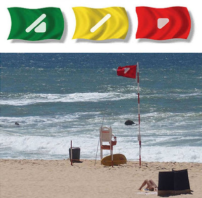 Câmara de Cantanhede dá continuidade ao projeto ColorAdd na Praia da Tocha, pelo segundo ano consecutivo