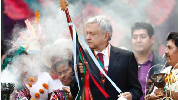 Religião | Presidente mexicano odeia a evangelização dos índios