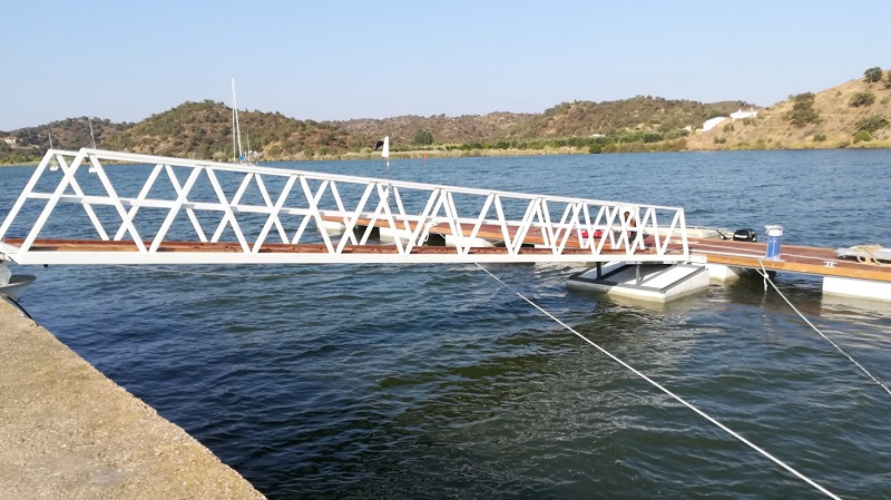 Algarve | Foz de Odeleite com novo cais flutuante
