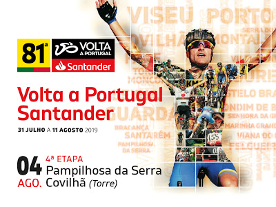 Ciclismo | etapa da Volta a Portugal Santander (Pampilhosa da Serra – Covilhã)
