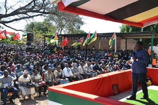 Moçambique | Gerais 2019: Usando meios públicos Nyusi admite campanha eleitoral “já começou”